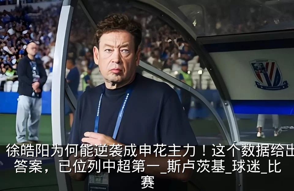 徐皓阳为何能逆袭成申花主力！这个数据给出答案，已位列中超第一_斯卢茨基_球迷_比赛